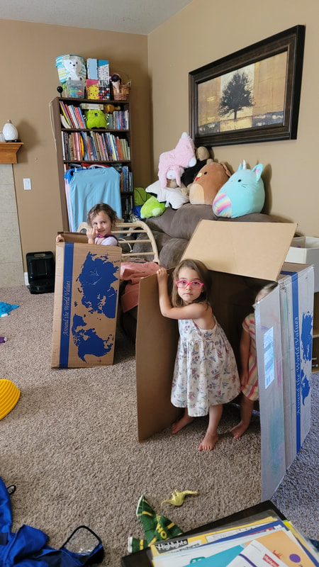 BOXES are so much fun. 
